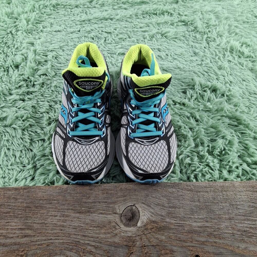 Size 7.5 - Saucony Guide 9 Gray - S10296-1 - Picture 2 of 10